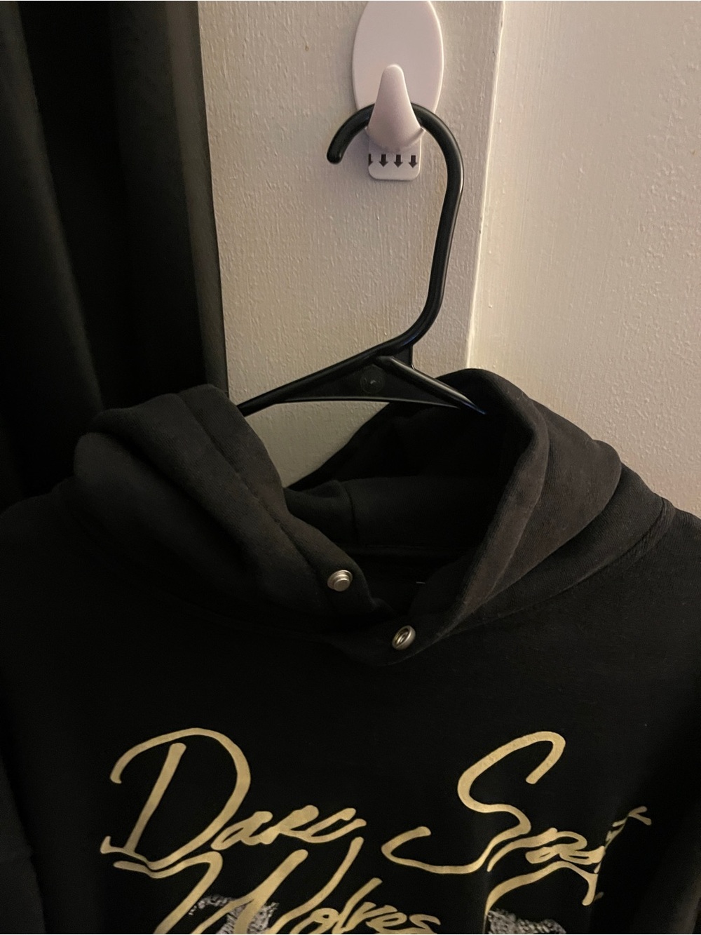 Darc Sport Next of Kin" SSDD Wolves Hoodie LOW SERIAL #25/1000 SZ XL NWOT FIRM - Picture 7 of 16